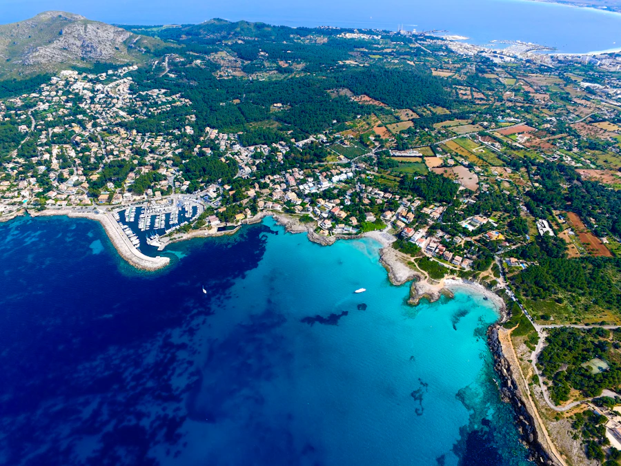 Majorca coastline