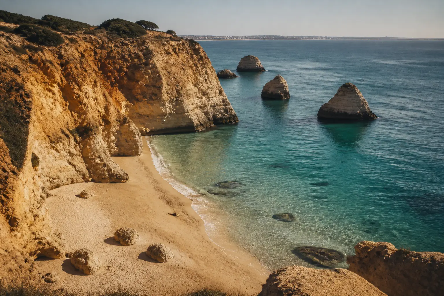 Algarve coastline