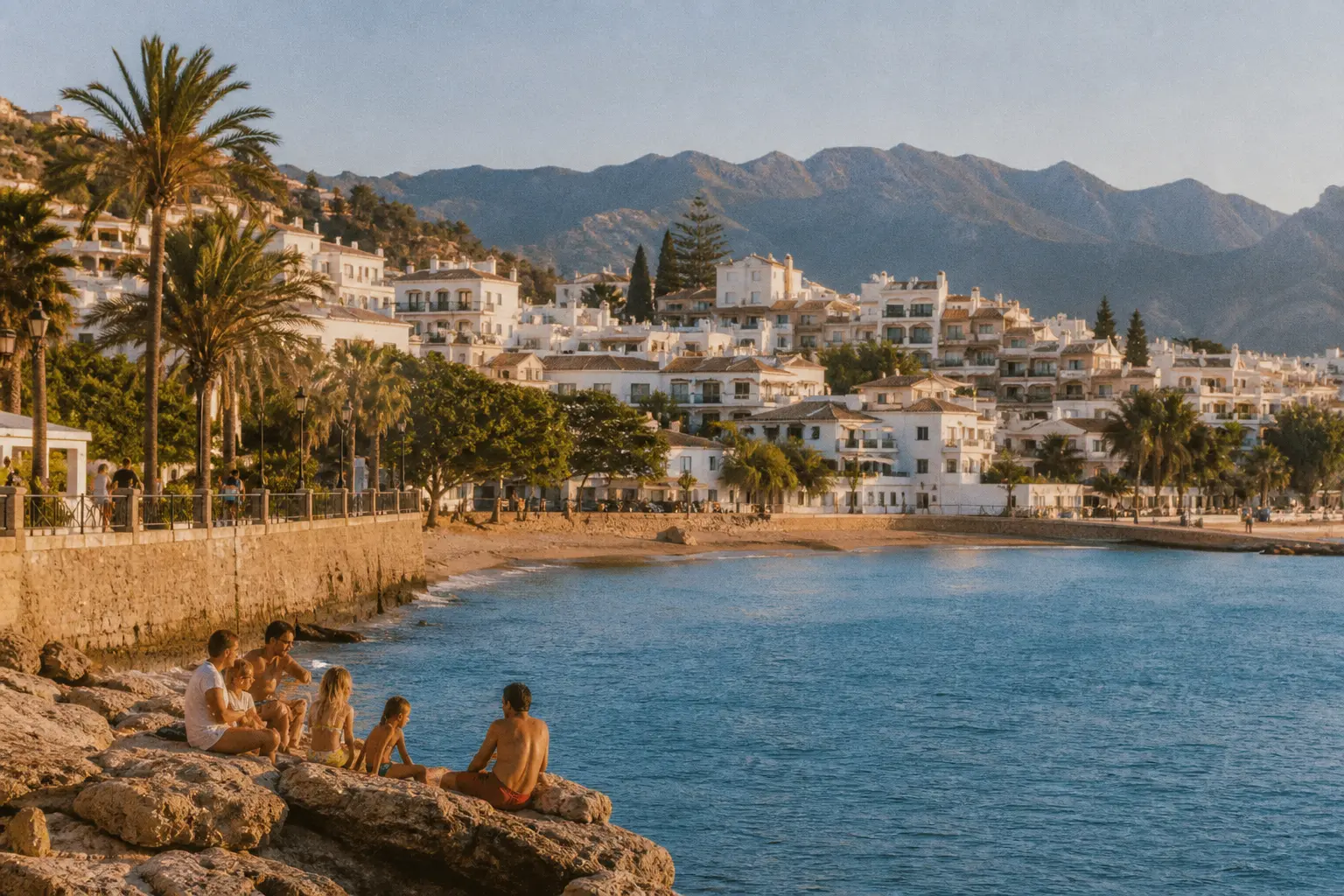 Costa del Sol coast