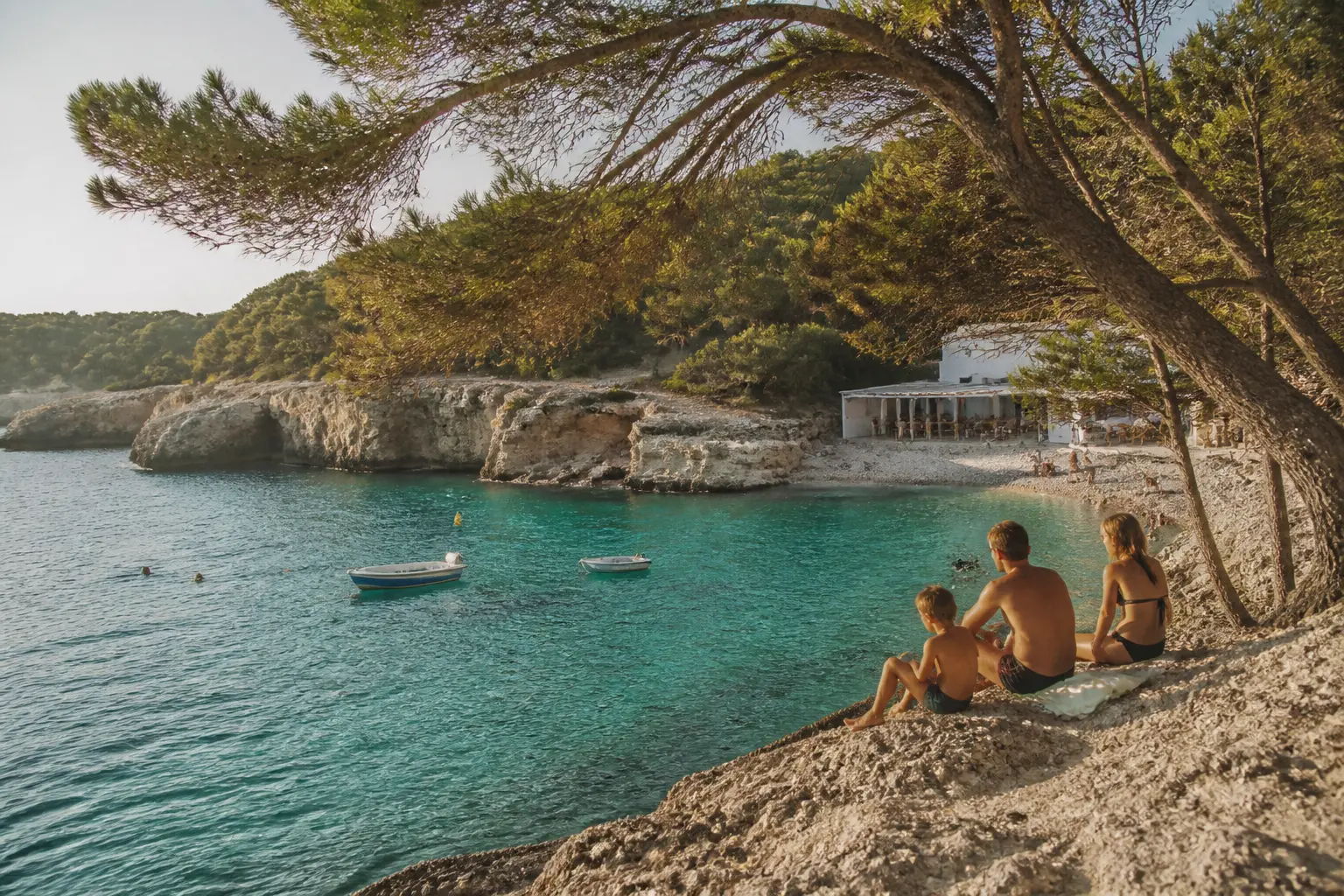 Ibiza coast