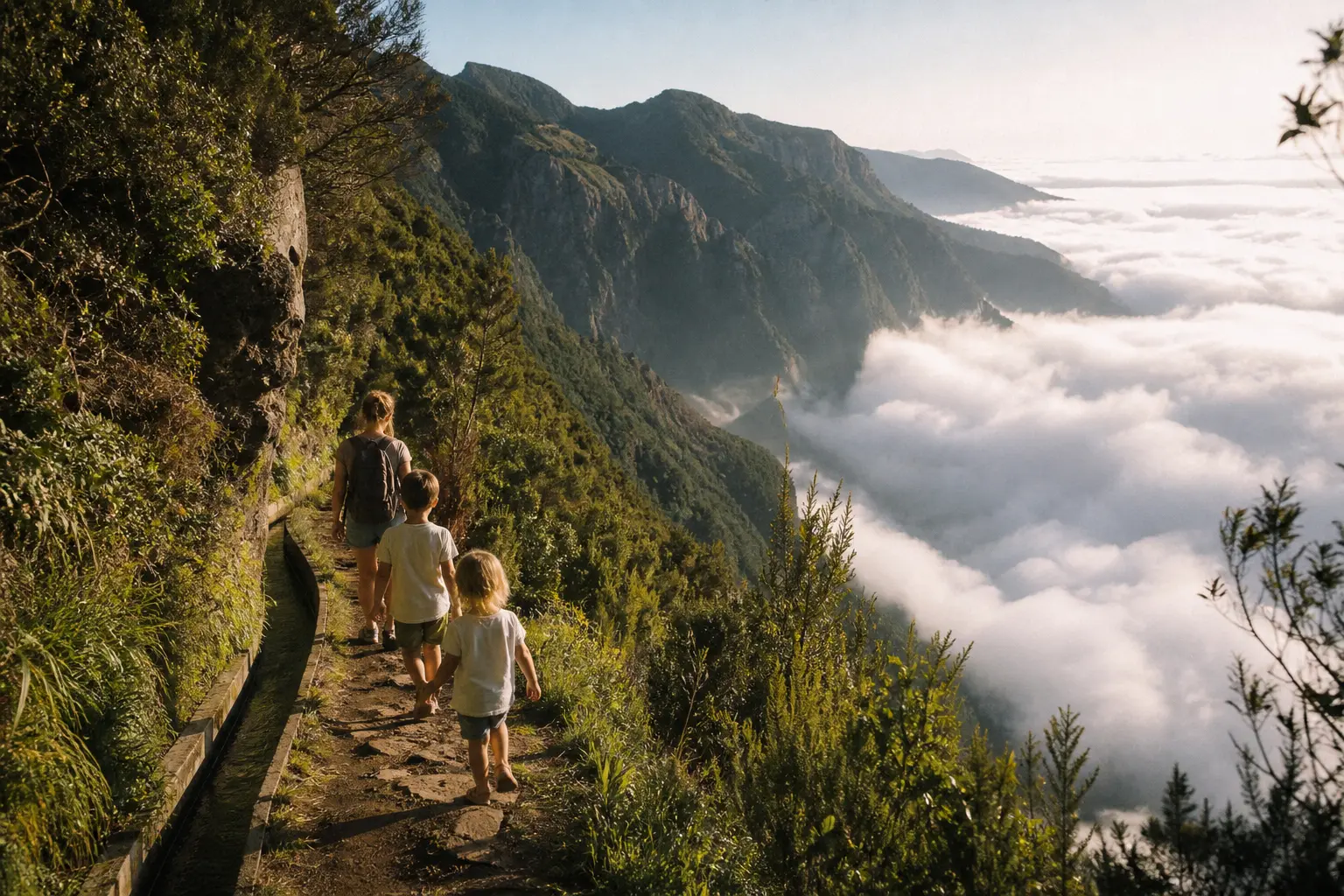 Madeira coastline